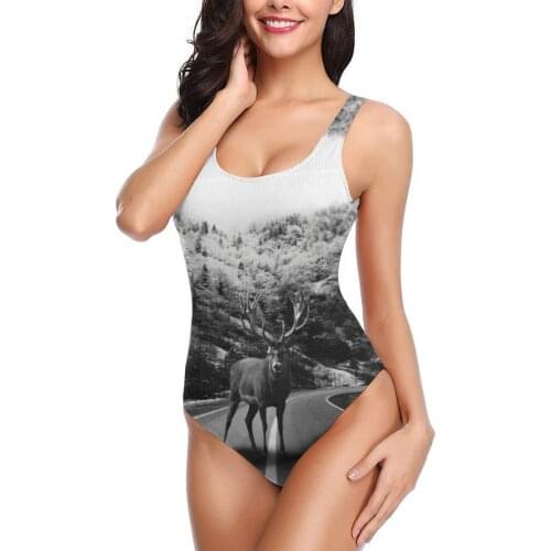Women 2021 Exotic Bikinis Walker Road Women Swimsuit One Piece swimsuit R336 bathing suit SwimSuit For Women