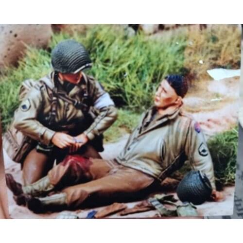 1/35 Resin Figure Model Kit Unassambled Unpainted 934