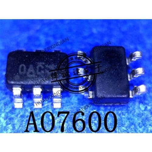 1Pieces New Original AO7600 Type 0AC SC70-6 In Stock Real Picture