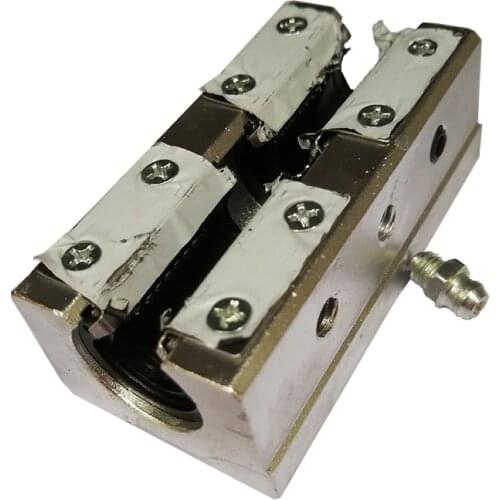 1Pcs SBR12LUU 12mm/16mm/20mm/25mm/30mm Long Linear Bearing Slide block CNC parts linear slide For guide