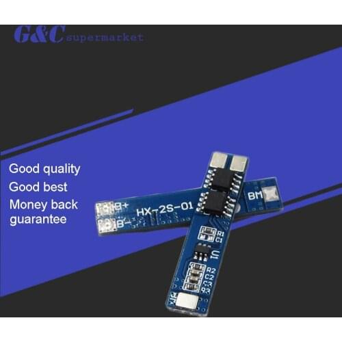 2S 5A Li-ion 7.4V 8.4V 18650 BMS PCM Battery Protection Board BMS PCM For Li-ion Lipo Battery Cell Pack diy electronics
