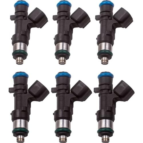 6PCS Fuel Injector Fit Chrysler 300 Sebring Dodge Avenger Journey Magnum Stratus 2005-2010 0280158028 4591986AA