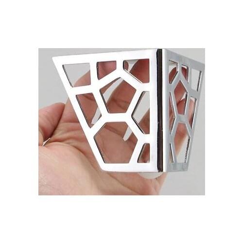 80mm Set Metal Furniture Cabinet Legs Bed Tea Table Chair Sofa Leg Feet 4pcs