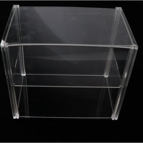 Acrylic Double Layer Display Show Box For Figures Model 9"x5.9"x7.8"