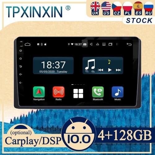PX6 For KIA Carnival 2019-2020 Android Car Stereo Car Radio with Screen 2 DIN Radio DVD Player Car GPS Navigation Head Unit