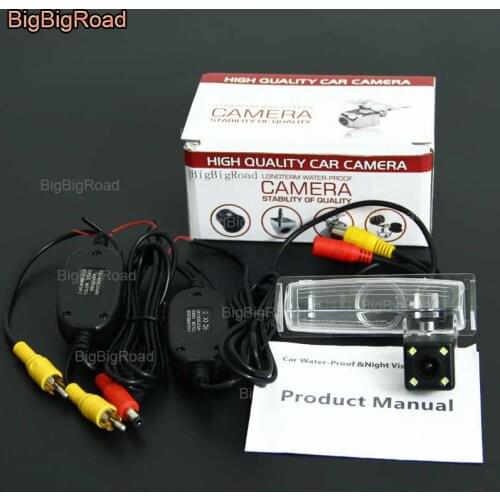 BigBigRoad For Lexus RX330 RX350 RX400h RX 330 350 400h 2004 2005 2006 2007 2008 2009 Wireless Camera Car Rear View Camera