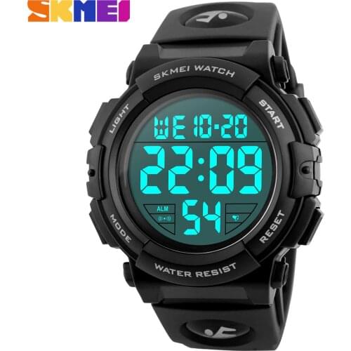 SKMEI Brand Men Sports Watches Fashion LED Digital Watch Military Multifunctional Wristwatches 50M Waterproof Relogio Masculino
