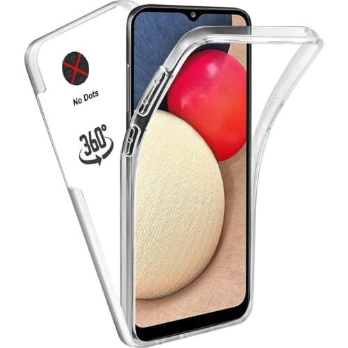 PC+TPU Full Cover Case For Samsung Galaxy A32 A02 A02S A52 A72 A12 A21S A42 A51 A71 M31 A31 S10 S20 FE S21 Plus Note 20 Ultra