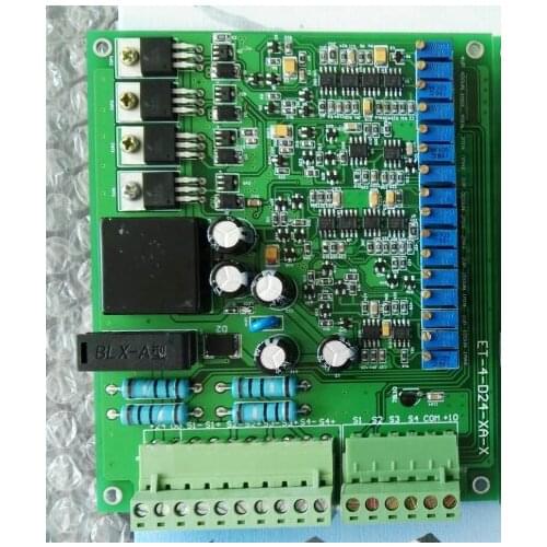 4-channel Input / Output Proportional Valve Amplifier Et-4-d24-ax-x Multi-channel Proportional Controller