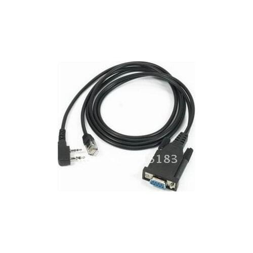 COM PORT 2 in1 Programming Cable for Kenwood/Baofeng/WOUXUN/PUXING/Linton Walkie Talkie