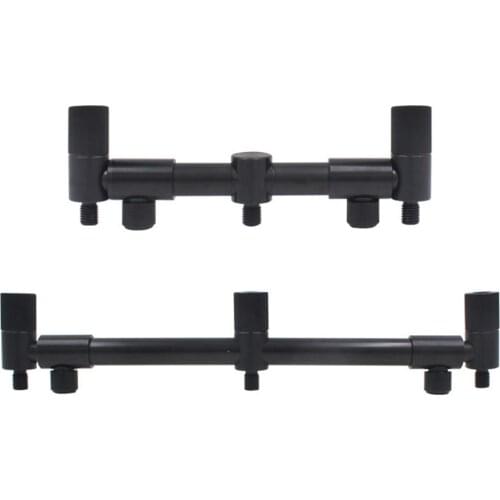 Fishing Rod Bite Alarms Holder Telescopic Carp Fishing Tools Accessories Aluminum Alloy Fish Pole Buzz Bar Rest Stand