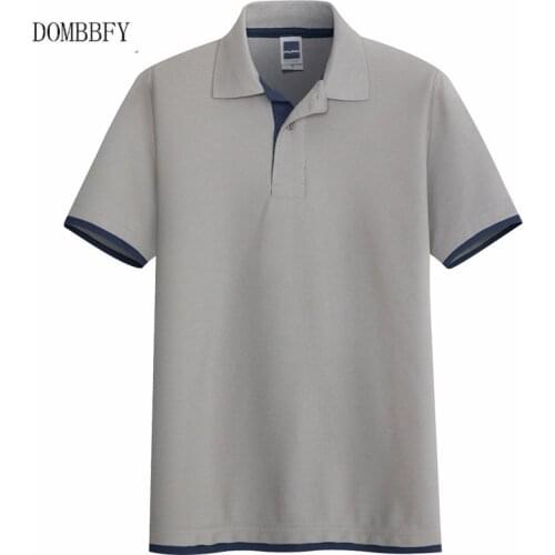 Мужские однотонные футболки DOMBBFY China At AliExpress