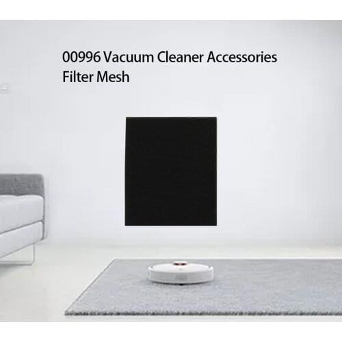 00996 Filter Sponge for Household Vacuum Cleaner Fc8140 Fc8142 Fc8144 Fittings Filter Cotton Black 132*112*10mm