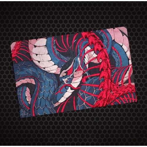 Giant Snake Creative Cool Car Sticker and Decals Auto Window Body Decorate Tape Computer Case DIY Stickers