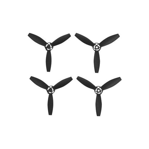 Carbon fiber reinforced Propeller Props Main Blades For Parrot Bebop 2 FPV R/C Drone Spare Parts Accessories