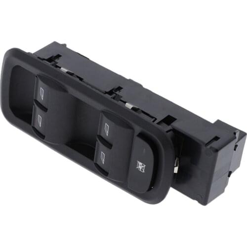 Car Window Master Control Switch Part For Ford Fiesta 2011 2013 8A6T14A132CC