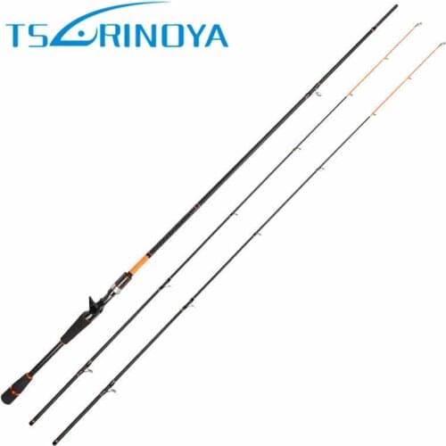 Tsurinoya 2 Tips Casting Rod 2.1m/2.4m Power: M/ML 2Secs Carbon Lure Baitcasting Fishing Rods Pesca Olta Canne A Peche Carbonne