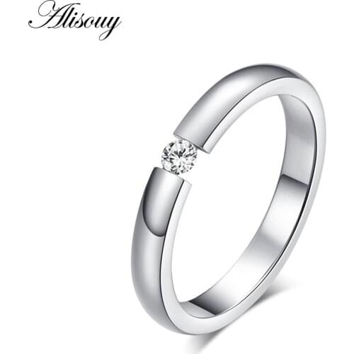 Size 6-15 Fashion Simple Mens Ring Accessories Jewelry Four Colors Finger Rings for Men Women valentines day gift