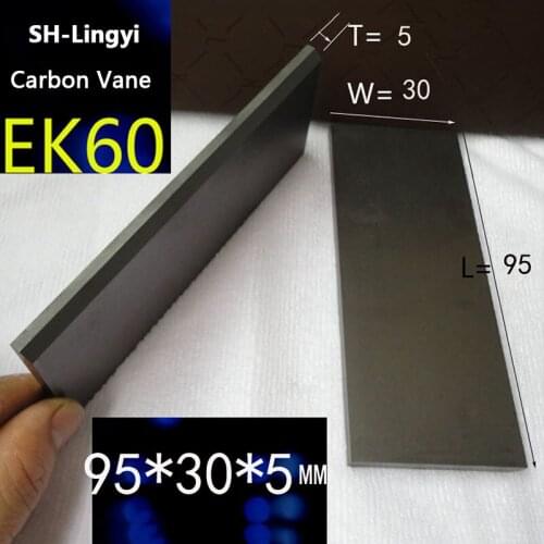 KRX(S)5 5X30X95MM ORION vacuum pump carbon vanes graphite vane,carbon plate carbon vane5*30*95