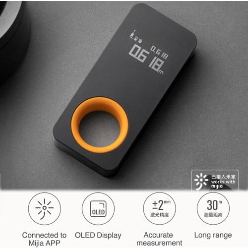 Laser Tape Measure Smart Laser Rangefinder Intelligent 30M OLED Display Laser Distance Meter Connect To Mobile Phone