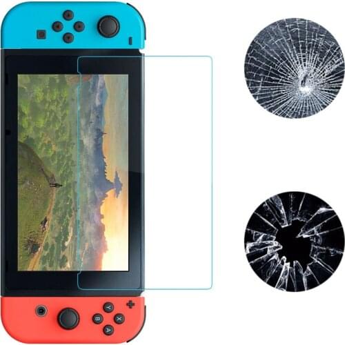 Soft Screen Protectos Anti-Scratch Protective Cover For Nintend Switc For Nintendo Switch Screen Tempered Glass Protecter