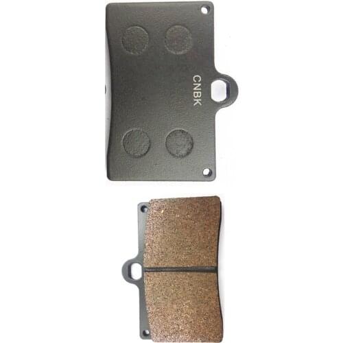 Brake Pad Set for SACHS Street Bike 500 MadAss 2005 - 2015