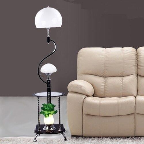 New financial prosperity modern Chinese cabbage with tea table lamp decoration lamp several angle ZCL FG557