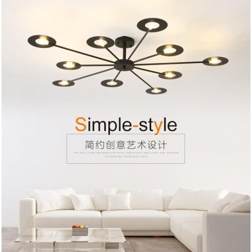 New led Chandelier For Living Room Bedroom Home hanging lights by sala Modern Led Ceiling Chandelier Lamp Lighting hanging lamp