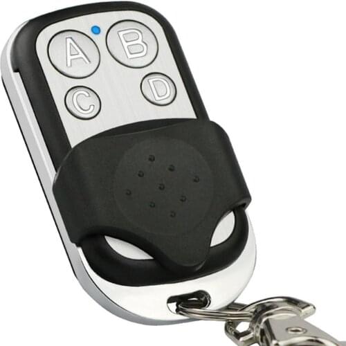 New HFY408G Cloning Duplicator Key Fob A Distance Remote Control 433MHZ Clone Fixed Learning Code For Gate Garage Door