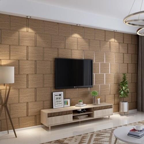 Wellyu обои Simple 3d bump imitation marble deer velvet wallpaper modern living room bedroom wall paper horizontally wide square