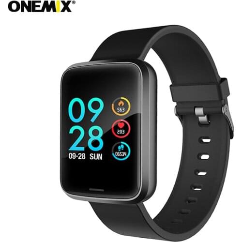ONEMIX New Sport Watch Fashion Smart Bracelet Band With Heart Rate Monitor Blood Pressure Fitness Tracker Bluetooth Wristband