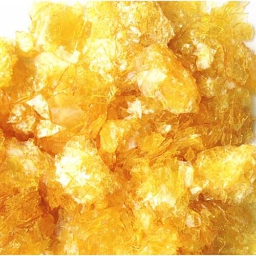 Orange Shellac Flakes 500g India platinum insect film transparent dewaxing insect film Musical instrument repair
