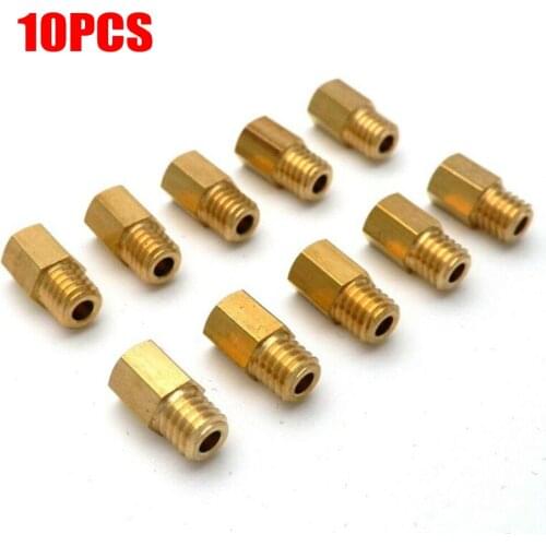 10 Pieces Carburetor main jet No. 170- No. 260 Set For Mikuni VM / TM / TMX New
