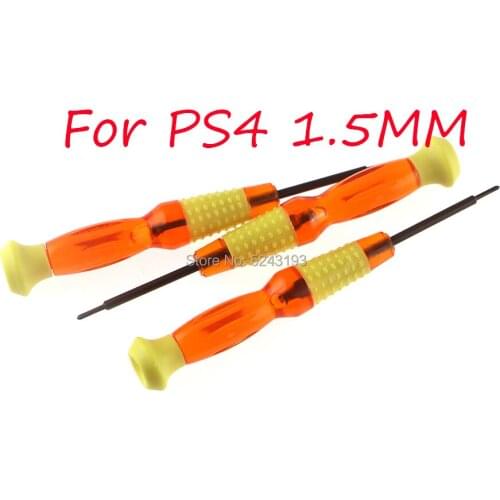 50PCS Dedicated universal Phillips screwdriver 1.5MM FOR PSP1000 2000 3000 PSV1000 2000 NDSi NDSIXL LL 3DSXL NEW 3DS XL LL PS4