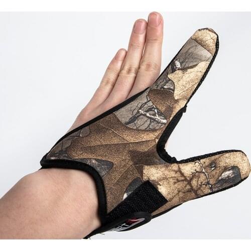 Outdoor Winter Fishing Gloves Waterproof Two Fingers Cut Anti-slip Climbing Glove Hiking Camping Riding Gloves