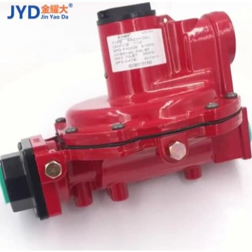 3/4 first stage pressure reducing valve R622H-DGJ regulator Natural gas regulating DN20