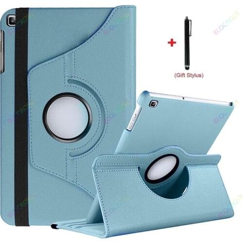 Tablet For Samsung Galaxy Tab A7 Lite Cover 8.7 SM-T220 SM-T225 360 Degree Rotation Caqa For Samsung Tab A7 Lite Case 2021 + PEN