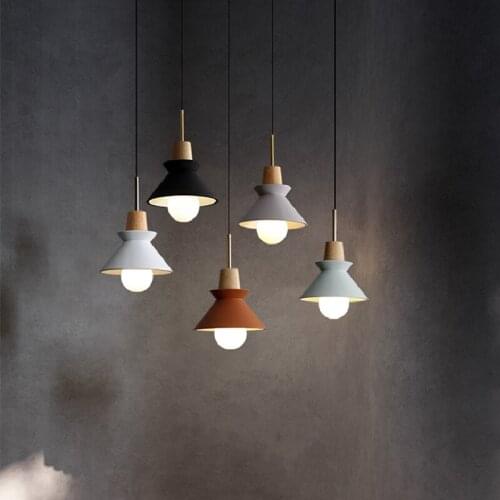 Nordic Pendant Lights Modern Designer Led Resin Flower Skirt Hanging Lamp For Living Room Study Dining Room Decor Pendant Lamp