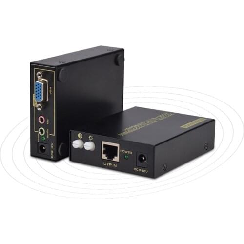VGA extender Splitter 1X2 over cat5e/6 cable up to 300m VGA cat5e/6 splitter extender