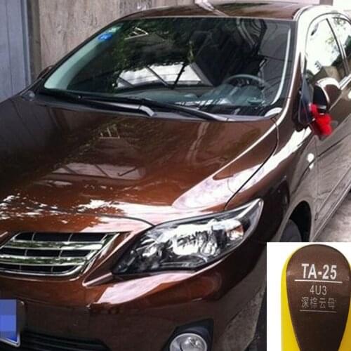 Car scratch repair pen, auto brush painting pen for Toyota Corolla E160 2014 ,color code 4U3