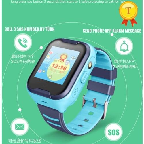 Best selling IP67 Waterproof Kids baby girl Smart Watch SOS GPS Tracker 4G WIFI HD Camera Child phone watch for iphone Android