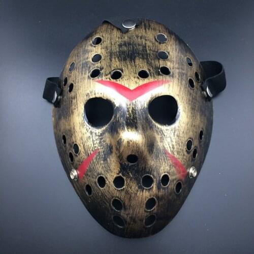 Silver Vintage Party Masks Delicated Jason Voorhees Freddy Hockey Festival Halloween Masquerade Mask