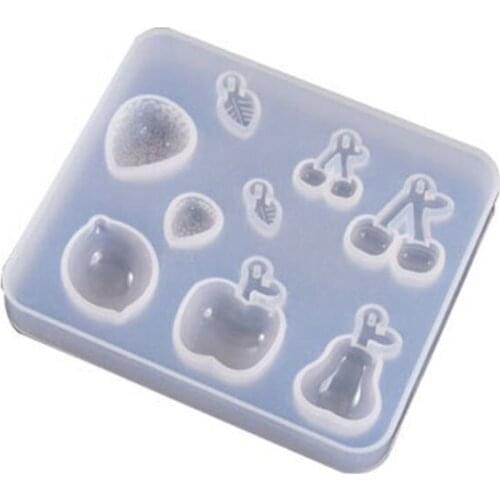 New DIY Crystal Epoxy Mold Earrings Jewelry Silicone Mould DIY Handmade Crafts Making