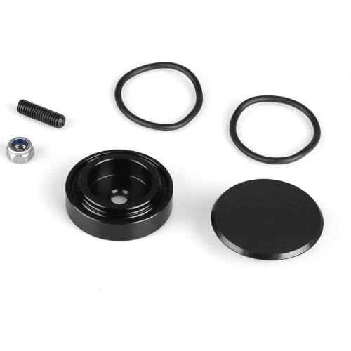 Aluminum Alloy Car Rear Wiper Plug Rear Windshield Wiper Plug Waterproof Block Off Plug Accessories for Acura Honda Civic CRX