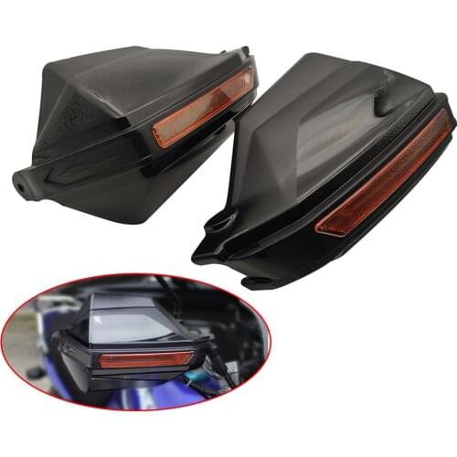 Universal Motorcycle Hand Guard Protective Shield Handguards Extension For Ducati SS 800 900 1000 Monster 900 M1000S S4 S4R