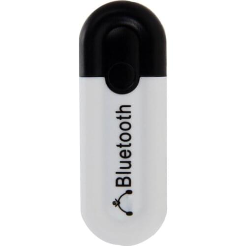 2 in 1 Bluetooth USB Dongle + Bluetooth Audio Receiver Dual Output 3.5mm Car Wireless Audio Receiver Adapter