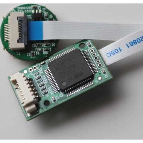 High Security F1020SC Capacitive Semiconductor Fingerprint Module Send Development Protocol Debugging Code
