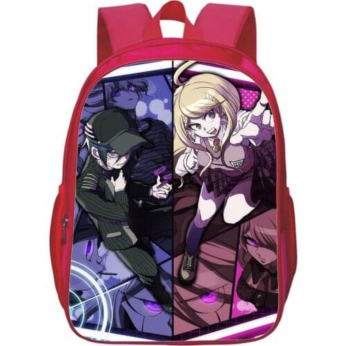 Japan Anime Danganronpa Backpacks Children School Bags For Girls Primary Book Bag Anime School Bags Trendy Backpack Mochilas