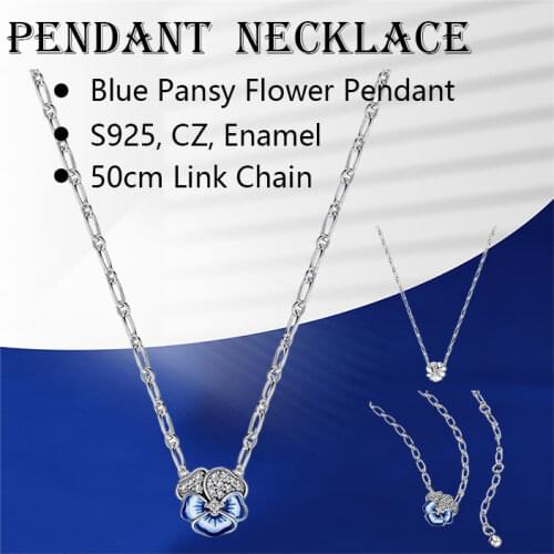 Sliding Clasp Link Chain Bracelets For Women 925 Sterling Silver Original Jewelry Zircon Stones Crown Family Tree Love Script