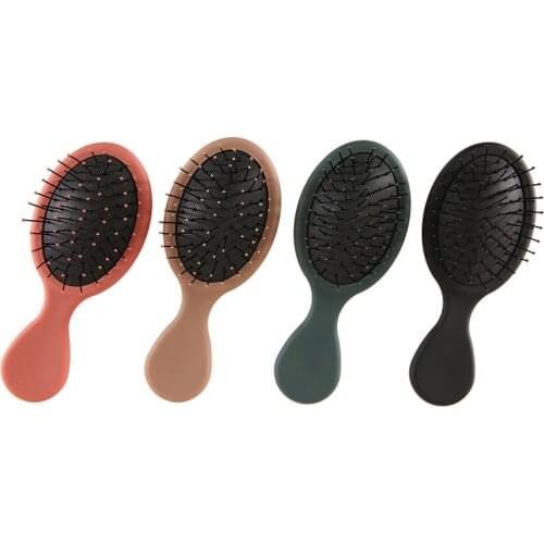 1pc Portable Pocket Hair Comb Massager Hair Combs Salon Styling Hairbrush Shampoo Brush Fashion Styling Tool Health